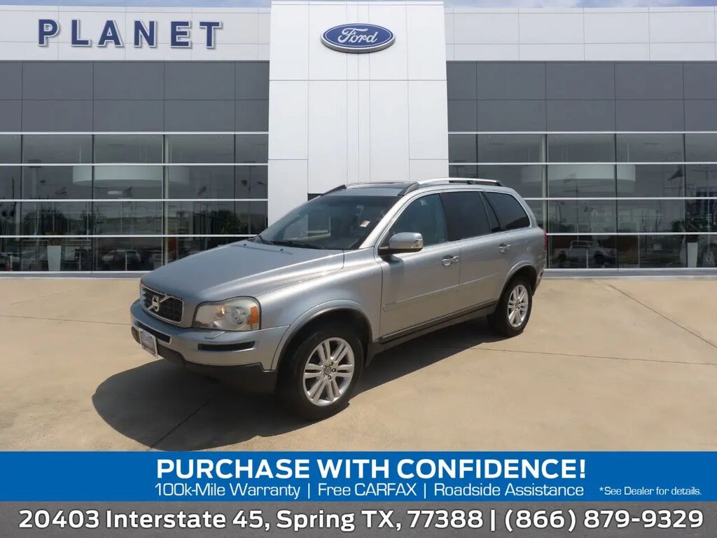2012 Volvo XC90 3.2 Platinum — photo 1 of 11