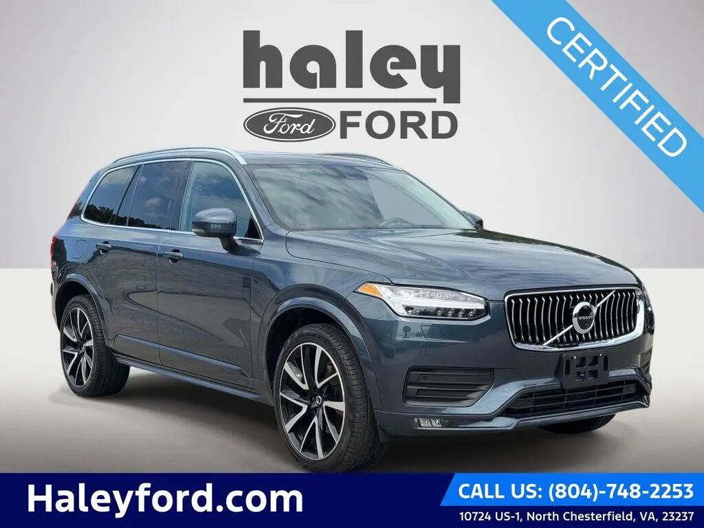 2022 Volvo XC90 T6 Momentum 6-Passenger — photo 1 of 13