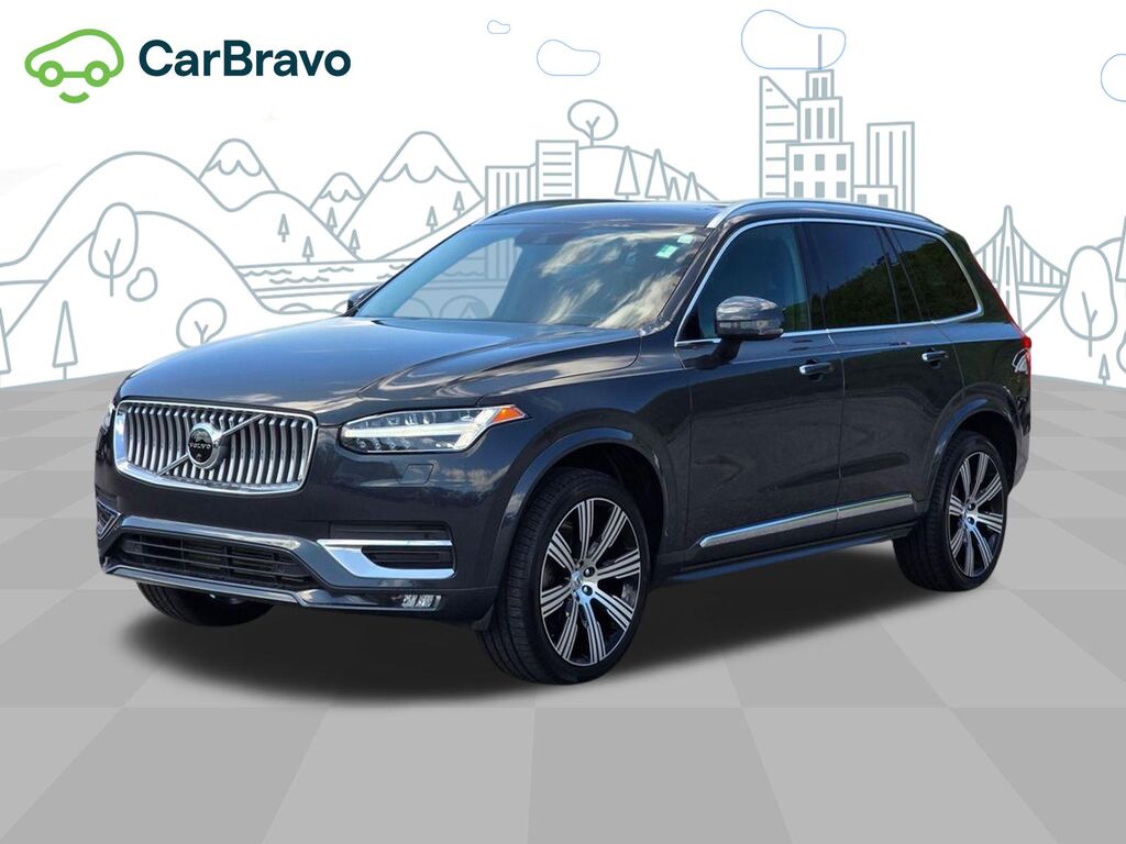 2021 Volvo XC90 T6 Inscription 6 Passenger — photo 1 of 7