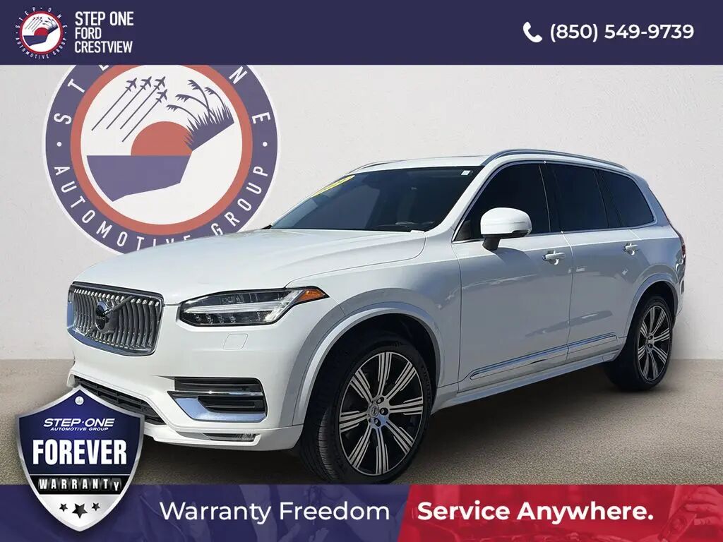 2021 Volvo XC90 T6 Inscription 6-Passenger — photo 1 of 12