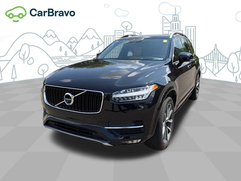 2019 Volvo XC90 T6 Momentum — photo 1 of 7
