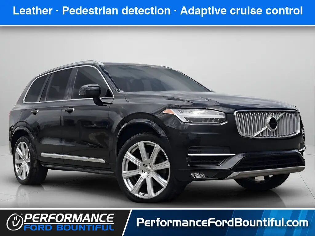 2019 Volvo XC90 T6 Inscription — photo 1 of 13