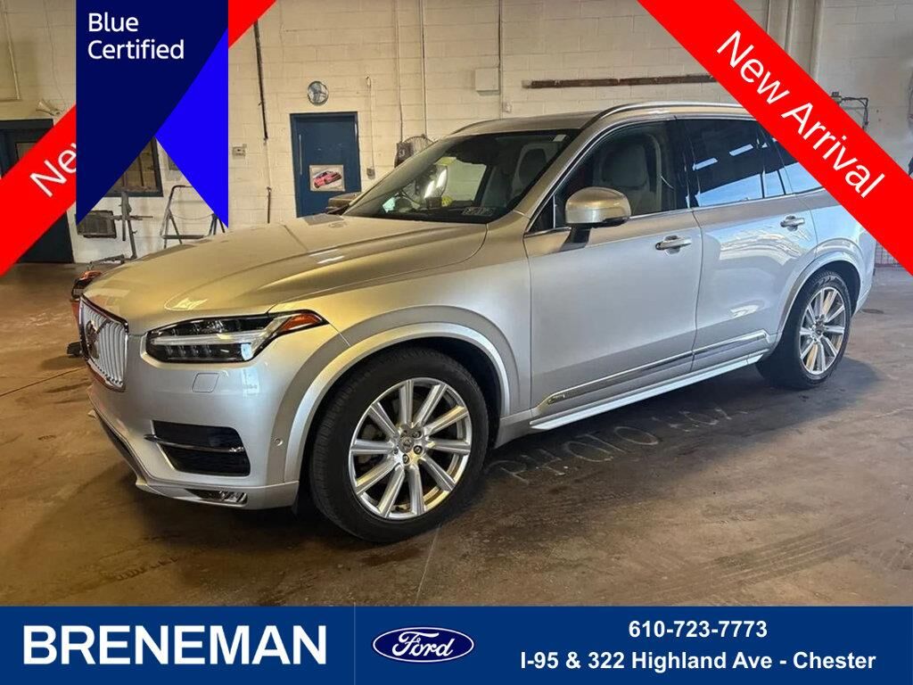 2018 Volvo XC90 T6 Inscription — photo 1 of 1