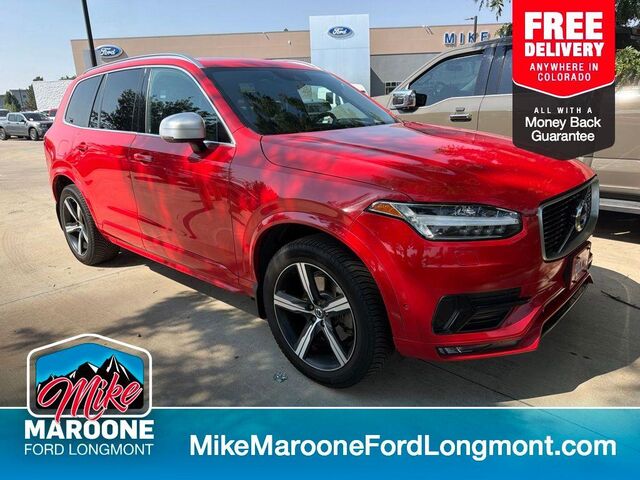 2017 Volvo XC90 T6 R-Design