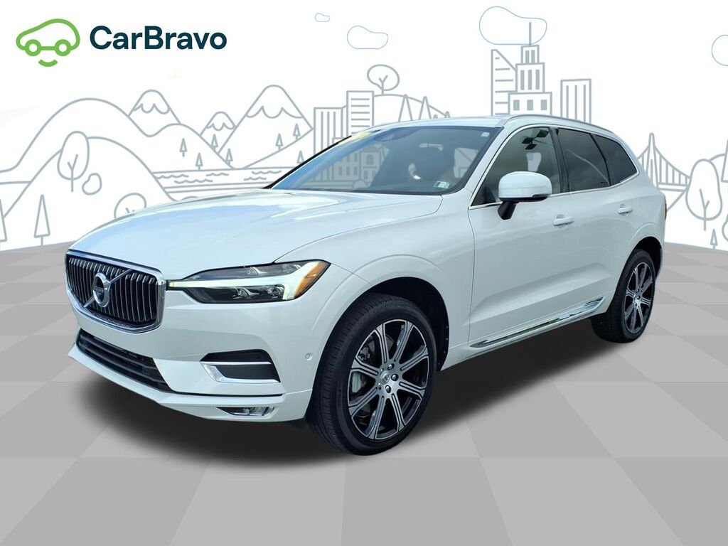 2021 Volvo XC60 T6 Inscription — photo 1 of 7