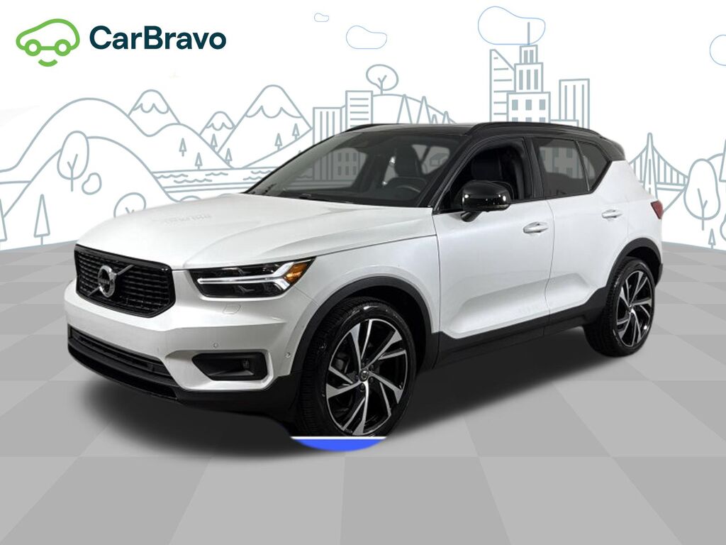 2021 Volvo XC40 T4 R-Design — photo 1 of 7