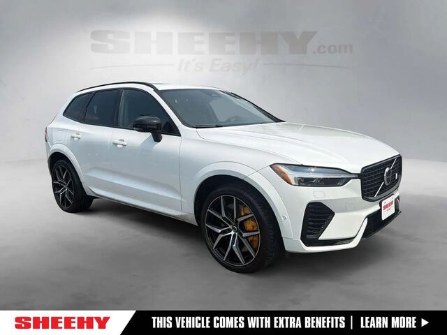 2022 Volvo XC60 Recharge T8 Polestar Engineered