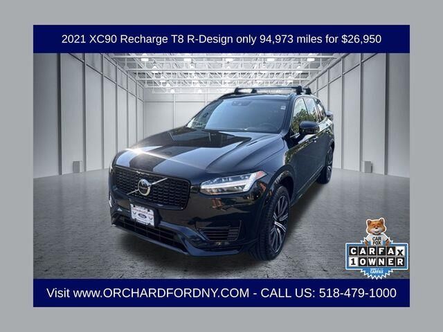2021 Volvo XC90 Recharge T8 R-Design