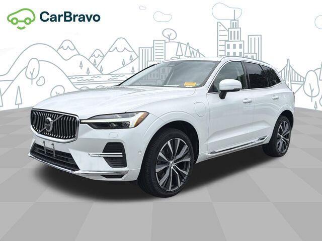 2022 Volvo XC60 Recharge T8 Inscription Expression