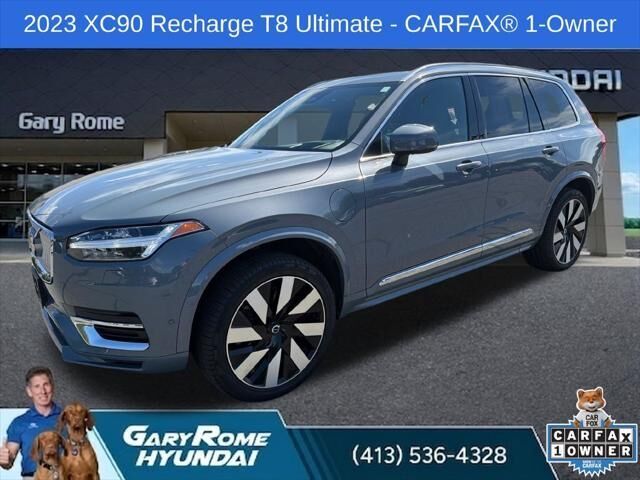 2023 Volvo XC90 Recharge T8 Ultimate Bright Theme 7P — photo 1 of 13