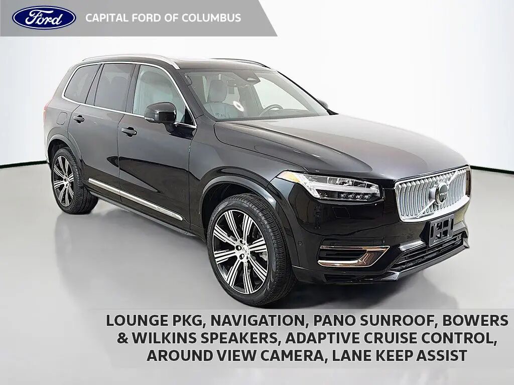 2024 Volvo XC90 Recharge T8 Ultimate Bright Theme 7P
