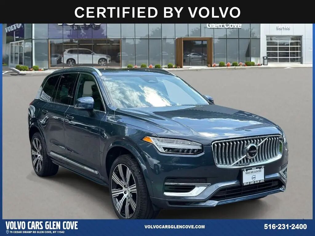 2023 Volvo XC90 Recharge T8 Plus Bright Theme 7P — photo 1 of 13