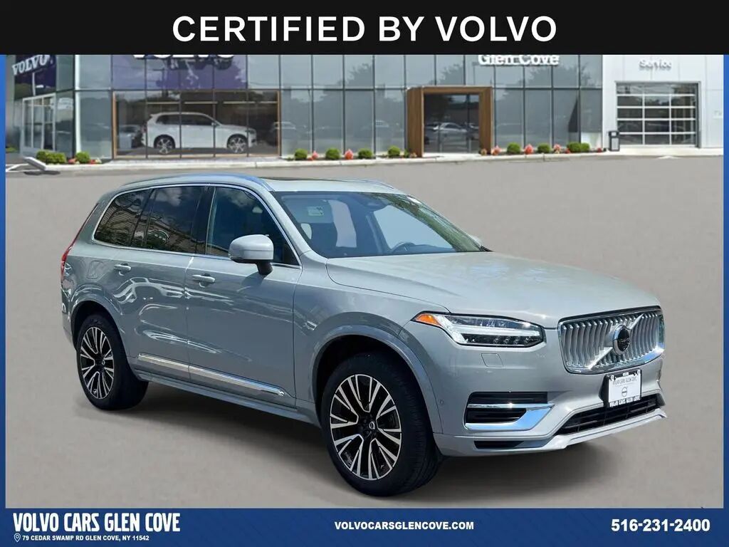 2025 Volvo XC90 T8 Plus Bright Theme 7P — photo 1 of 13
