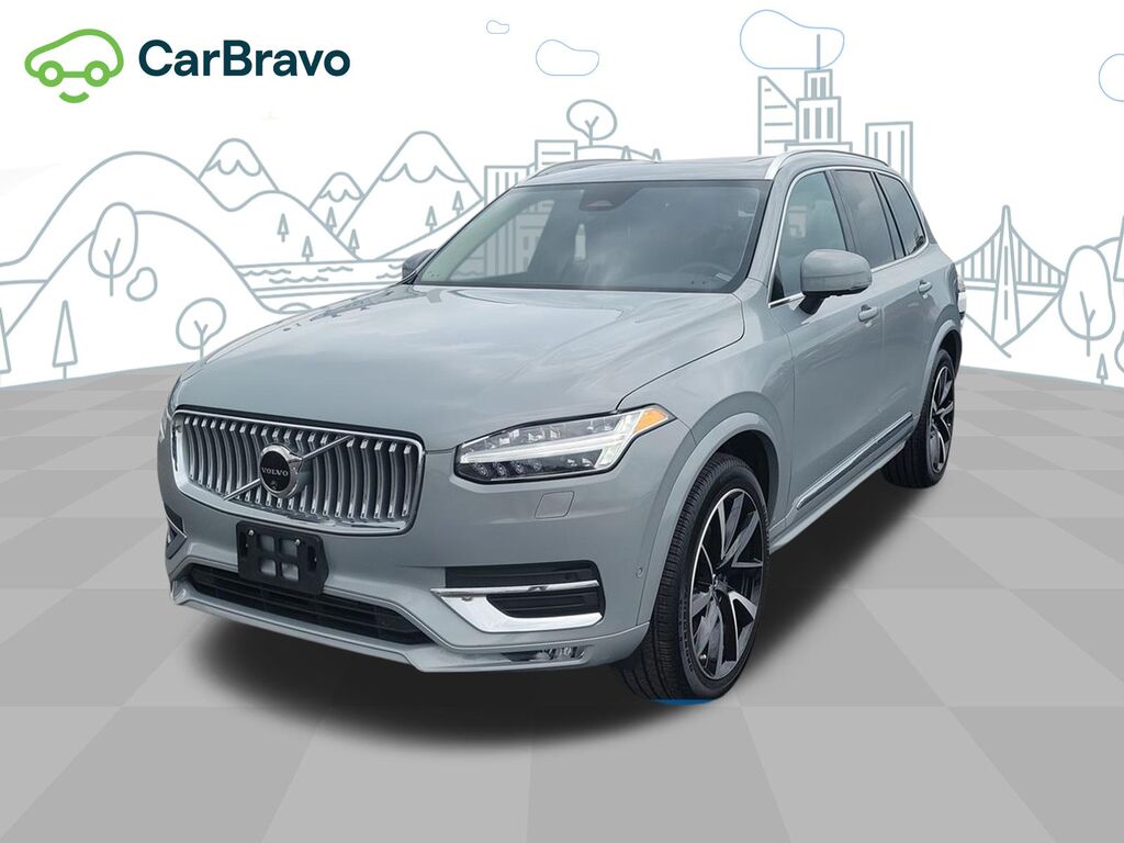 2024 Volvo XC90 B5 Plus Bright Theme — photo 1 of 6