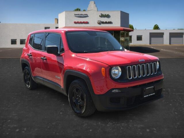 2016 Jeep Renegade Sport