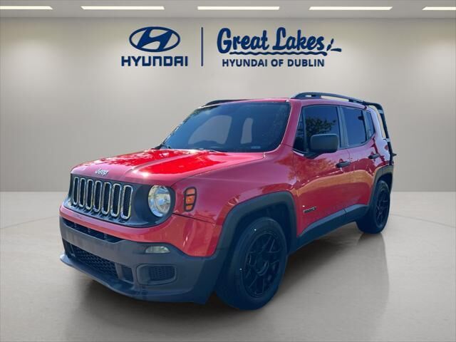 2016 Jeep Renegade Sport