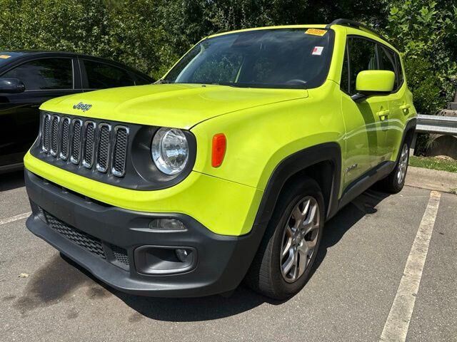 2018 Jeep Renegade Latitude