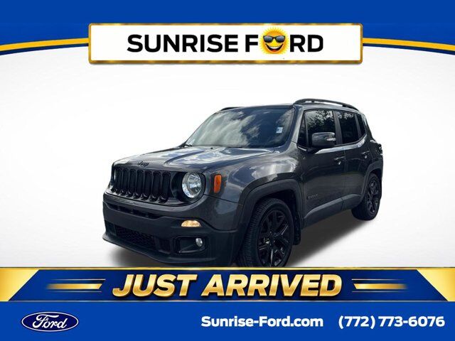 2017 Jeep Renegade Altitude