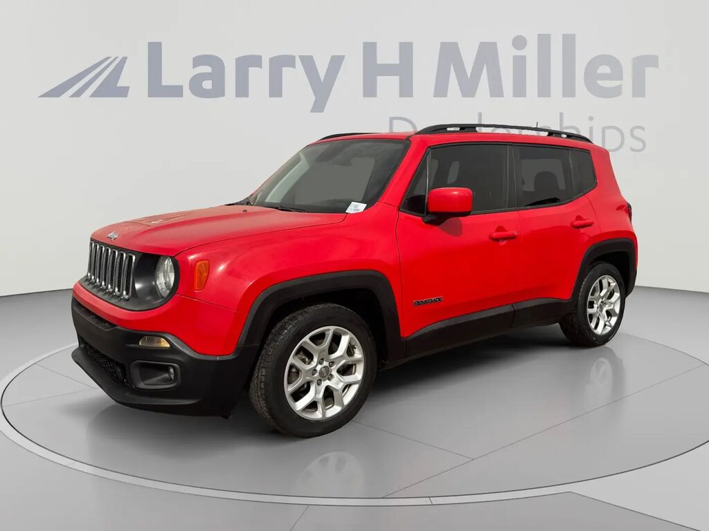 2018 Jeep Renegade Latitude — photo 1 of 13
