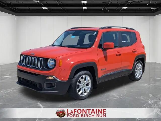 2017 Jeep Renegade Latitude