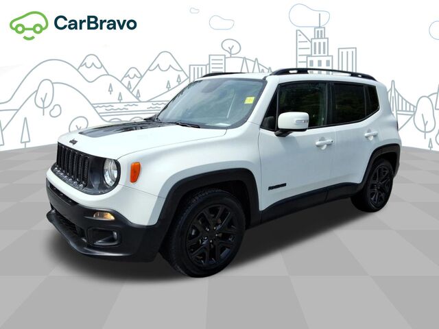 2018 Jeep Renegade Altitude FWD