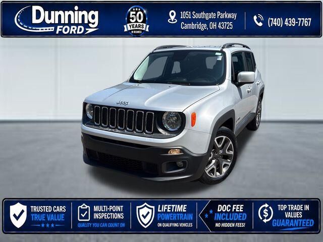 2017 Jeep Renegade Latitude
