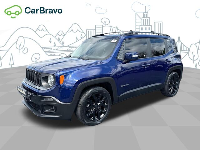 2017 Jeep Renegade Altitude FWD