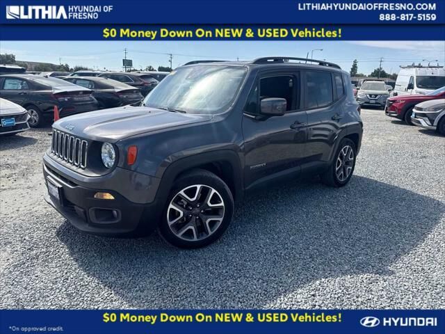 2018 Jeep Renegade Latitude