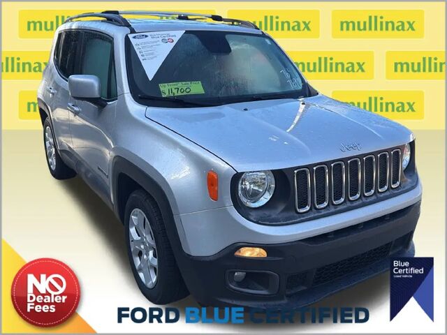 2018 Jeep Renegade Latitude