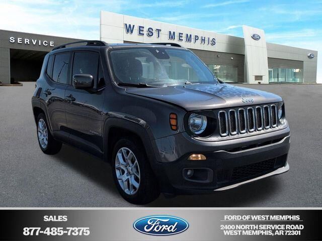 2018 Jeep Renegade Latitude