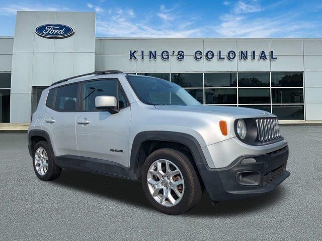 2017 Jeep Renegade Latitude
