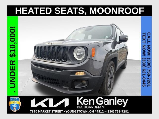 2017 Jeep Renegade Altitude