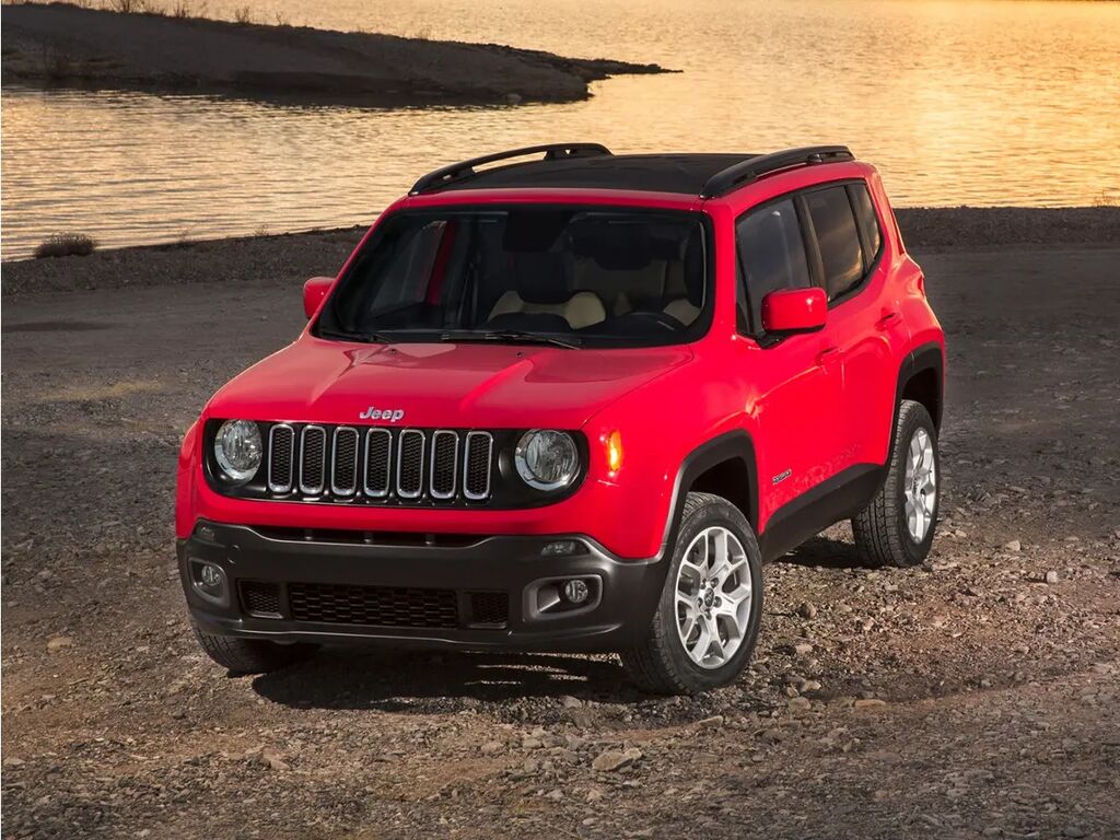 2018 Jeep Renegade Latitude — photo 1 of 1