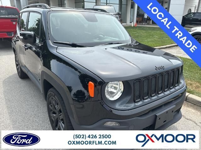 2018 Jeep Renegade Latitude