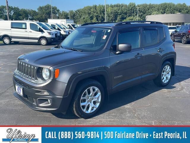 2016 Jeep Renegade Latitude