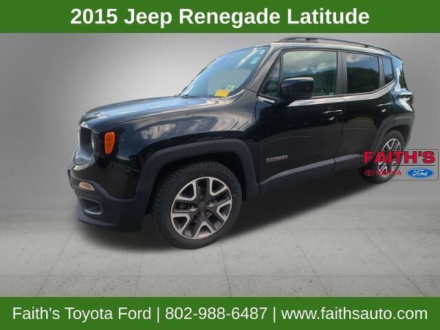 2015 Jeep Renegade Latitude