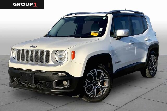 2017 Jeep Renegade Limited