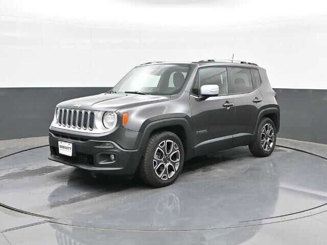 2018 Jeep Renegade Limited