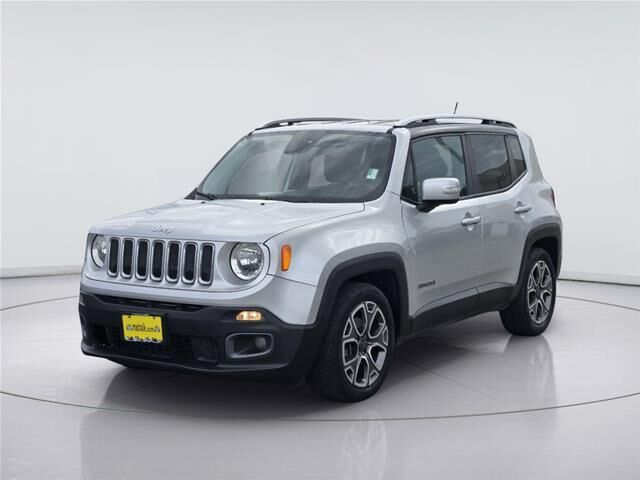2016 Jeep Renegade Limited — photo 1 of 2