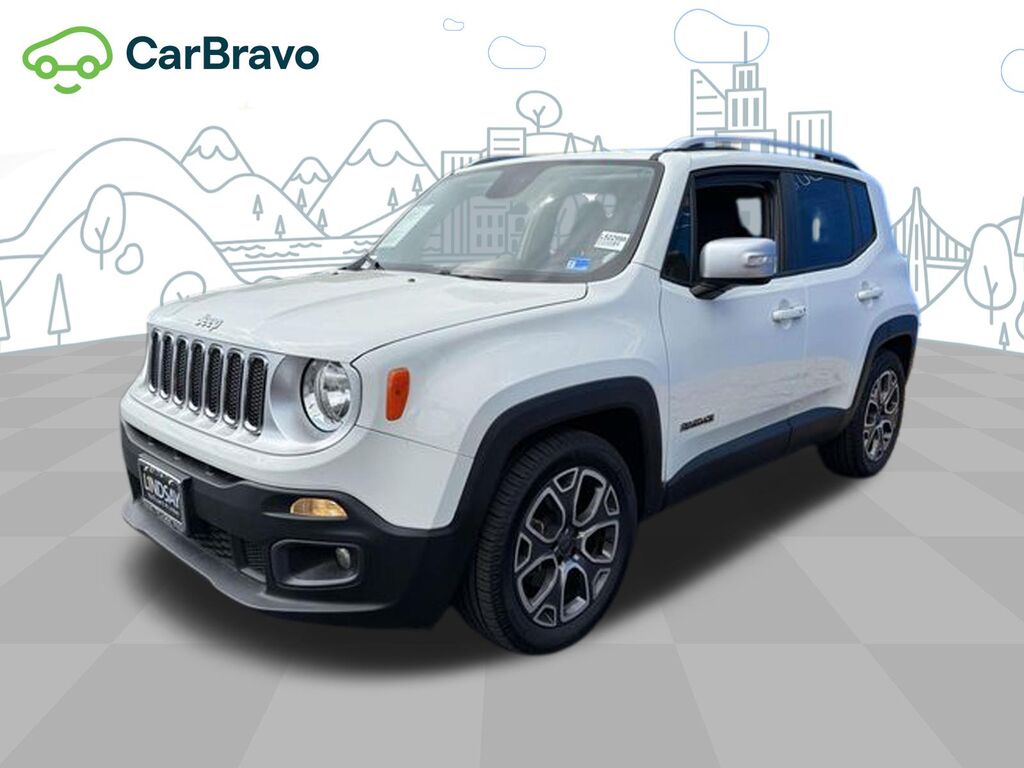 2015 Jeep Renegade Limited — photo 1 of 6