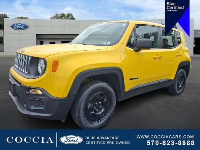 2017 Jeep Renegade Sport