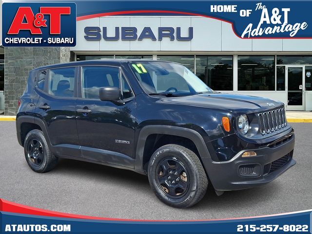 2017 Jeep Renegade Sport