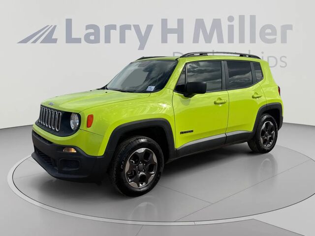 2017 Jeep Renegade Sport