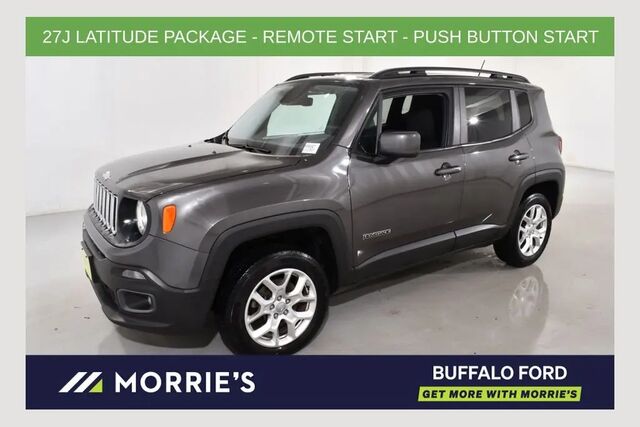 2017 Jeep Renegade Latitude
