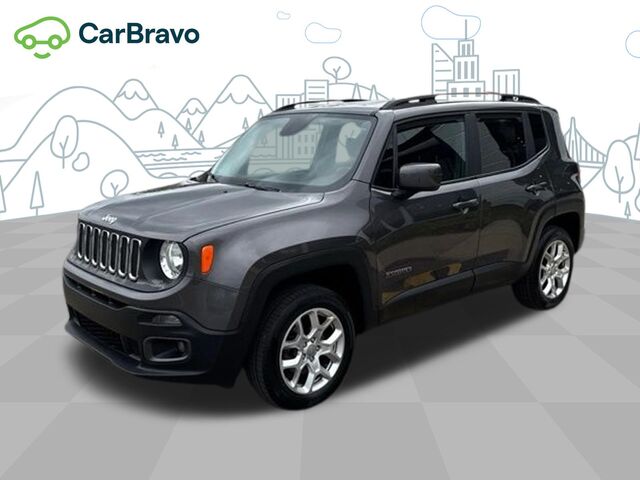 2017 Jeep Renegade Latitude 4x4