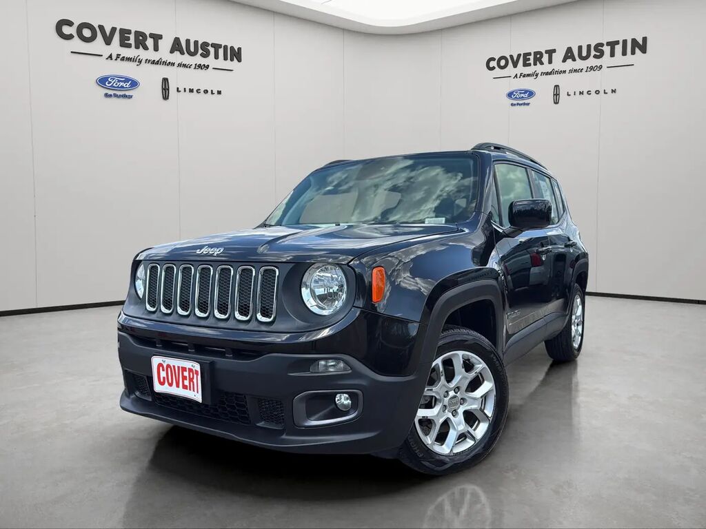 2018 Jeep Renegade Latitude — photo 1 of 13