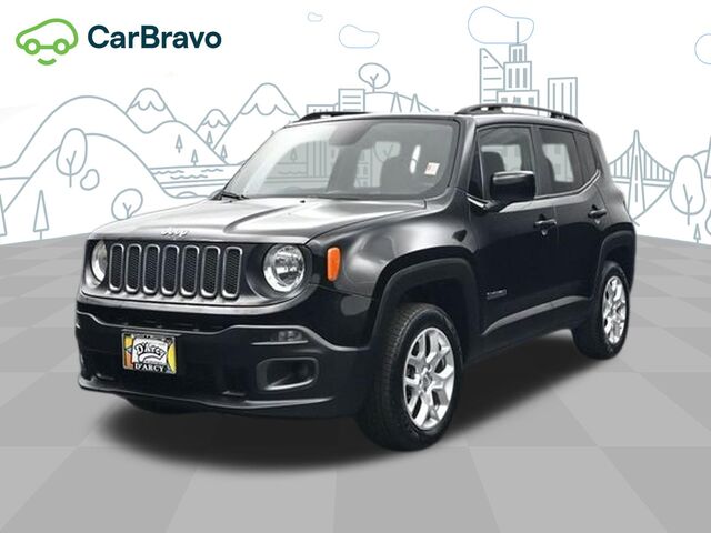 2018 Jeep Renegade Latitude 4x4