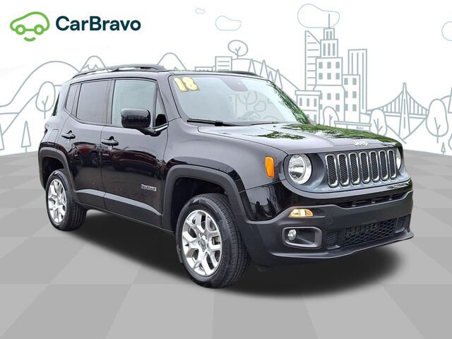 2018 Jeep Renegade Latitude
