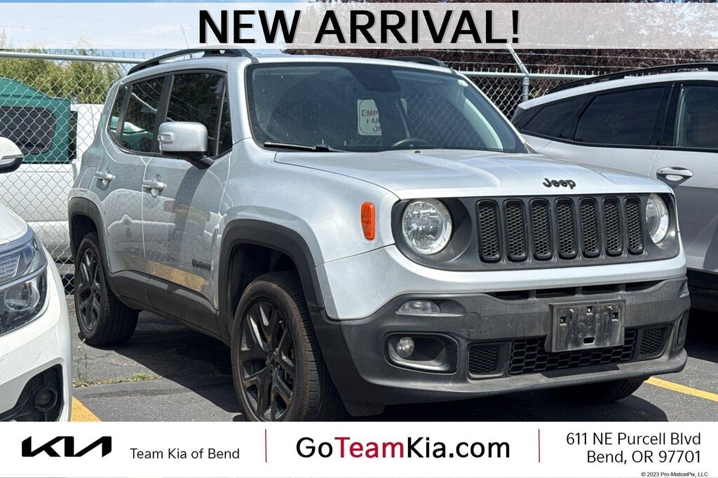 2018 Jeep Renegade Latitude