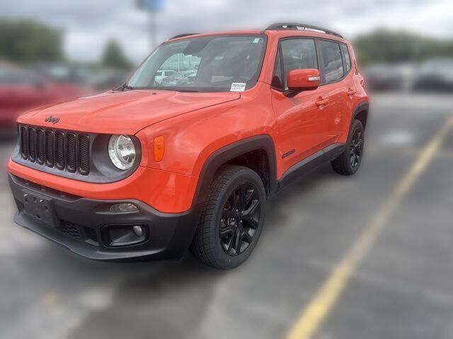 2017 Jeep Renegade Altitude